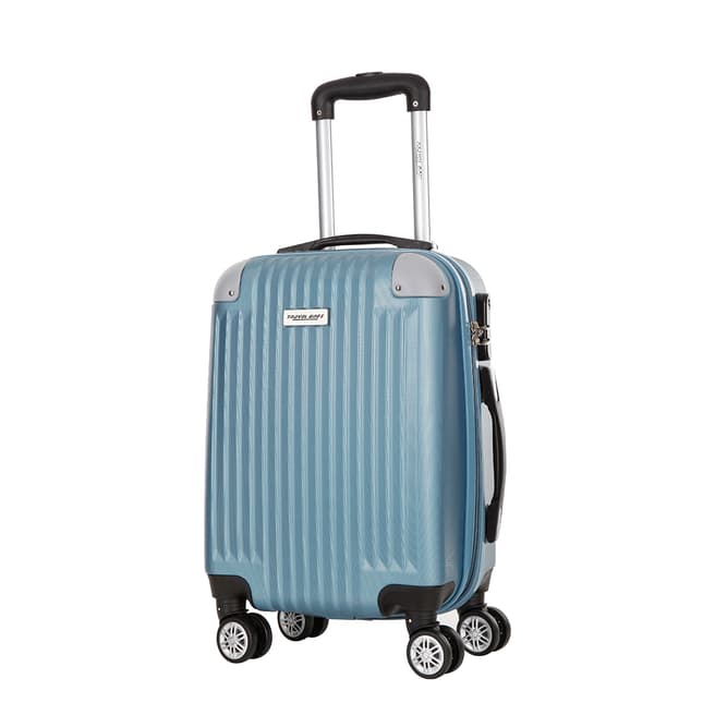 Travel One Teal Tecapa Spinner Suitcase 56cm