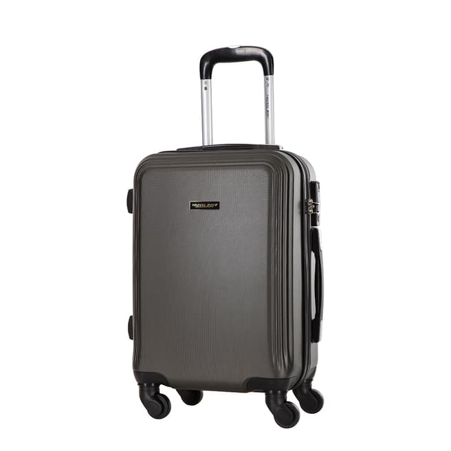 Travel One Grey Alicudi Spinner Suitcase 55cm