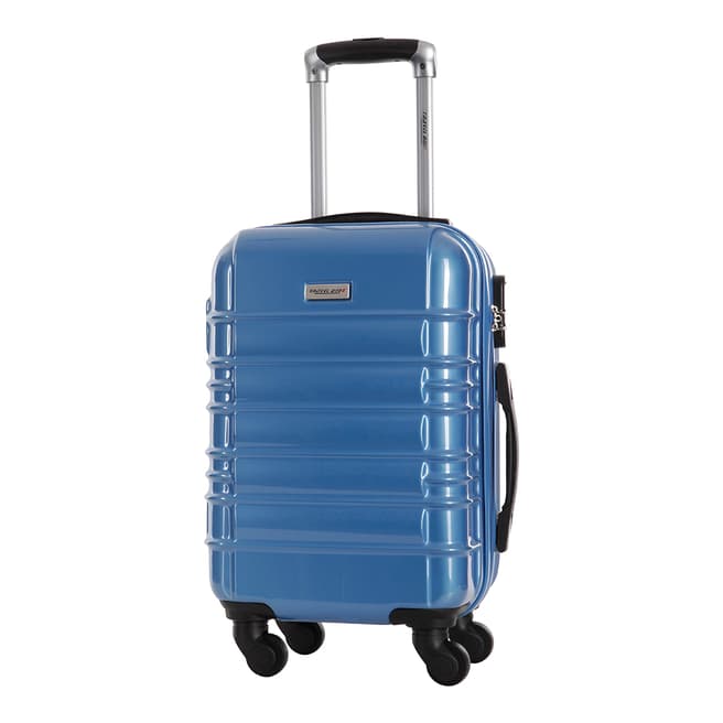 Travel One Blue Princeton Spinner Suitcase 65cm