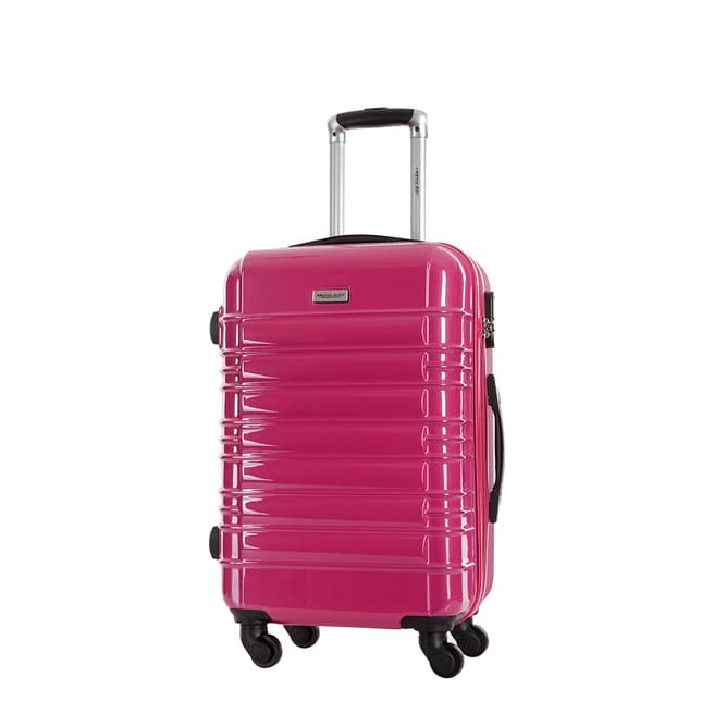 Travel One Pink Princeton Spinner Suitcase 45cm