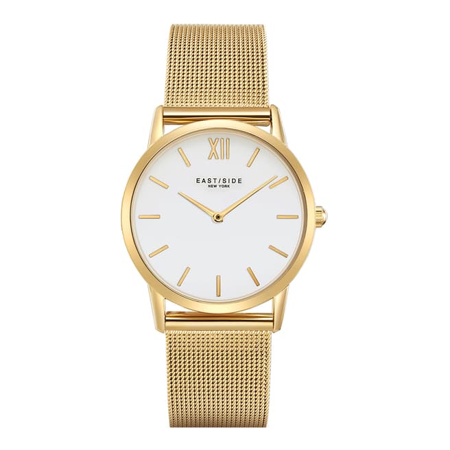 East Village Upper Union Lady Watch yellow gold yellow gold