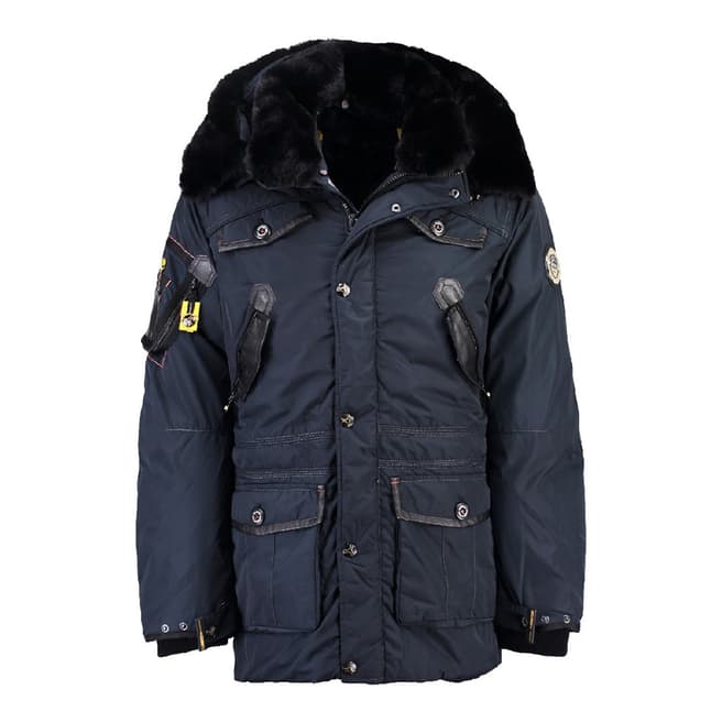 Geographical Norway Navy Acore Parka