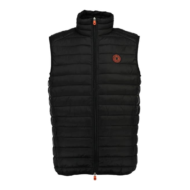 Geographical Norway Black Vudrex Gilet