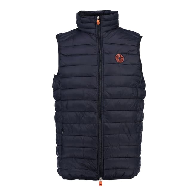 Geographical Norway Navy Vudrex Gilet