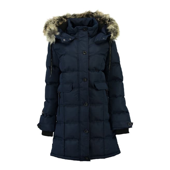 Geographical Norway Navy Parka