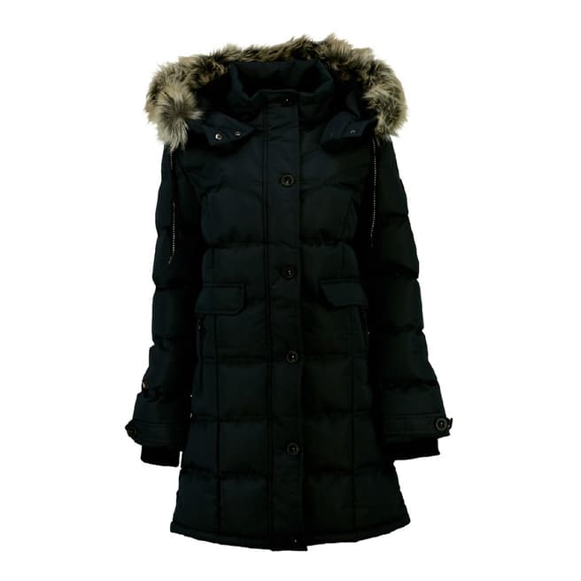 Geographical Norway Women's Black Calory Parka
