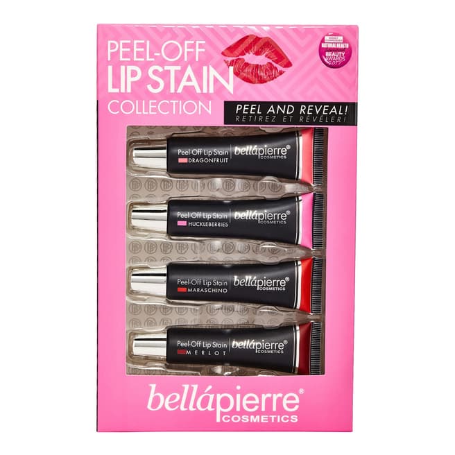 bellapierre Peel Off Lip Stain Collection