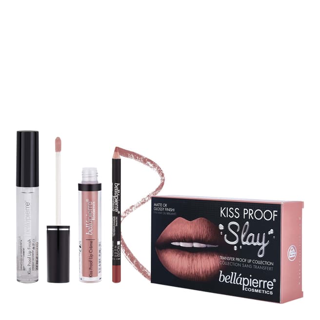 bellapierre Incognito Kiss Proof Slay Kit