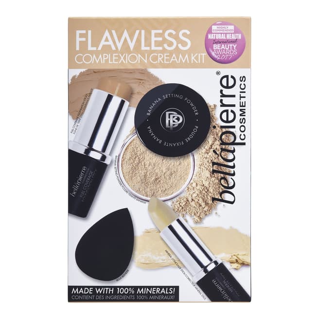 bellapierre Flawless Complexion Cream Kit, Medium