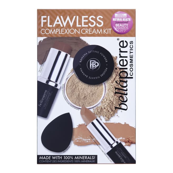 bellapierre Flawless Complexion Cream Kit, Deep