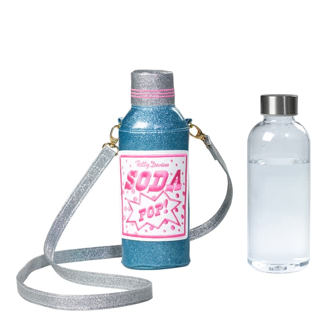 Tatty Devine Soda Pop Water Bottle and Cover