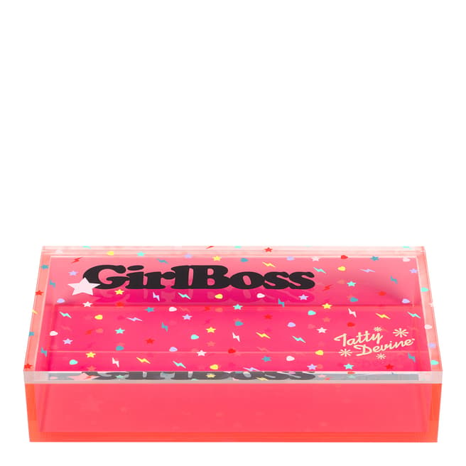 Tatty Devine Medium Girl Boss Storage Box