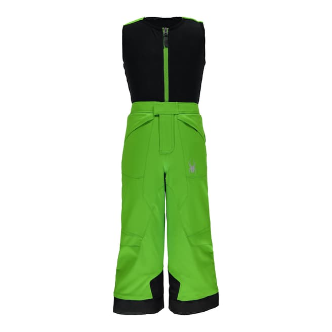 Spyder Kids Green/Black Mini Expedition Trousers Suit