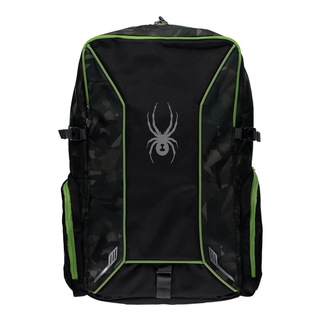 Spyder Black Kyds Action Backpack