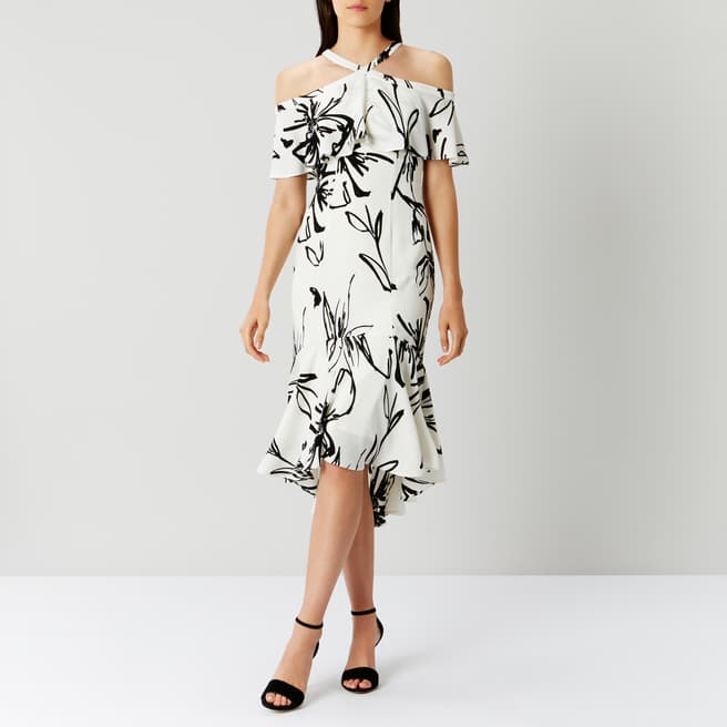 Coast Monochrome Elouise Print Dress