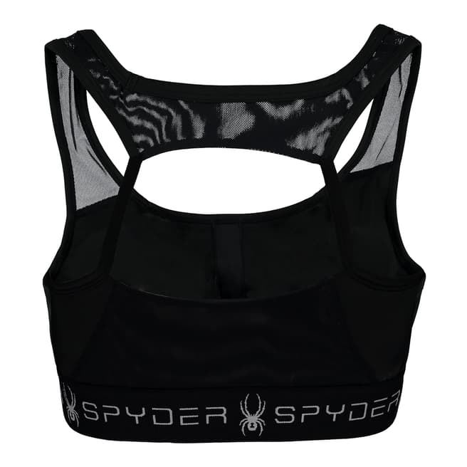 Spyder Women's Black Brayzen Sports Bra