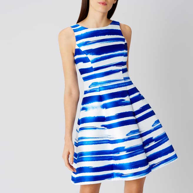 Coast Blue Stripe Milana Dress