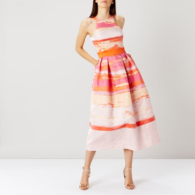 Coast Pink Stripe Rio Maxi Dress