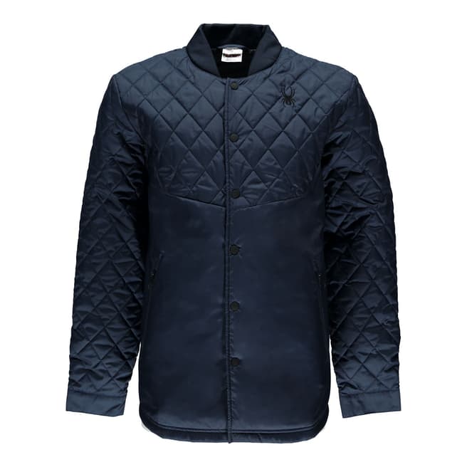 Spyder Deep Blue Ouzo Shirt Insulator Jacket