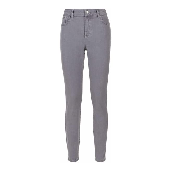 Jaeger Grey High Rise Skinny Jeans