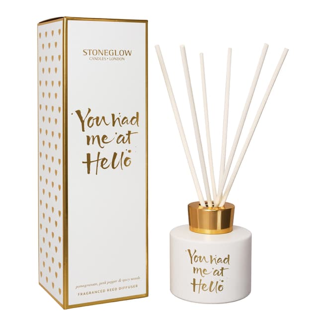 Stoneglow Candles Occasions - You Had Me At Hello Diffuser