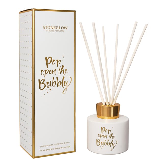 Stoneglow Candles Occasions - Pop open the bubbly Reed Diffuser