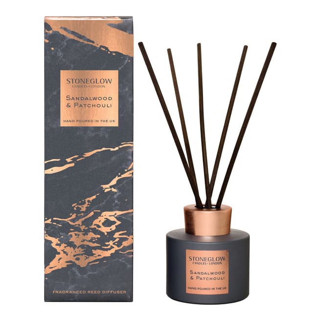Stoneglow Candles Luna Sandalwood & Patchouli Reed Diffuser