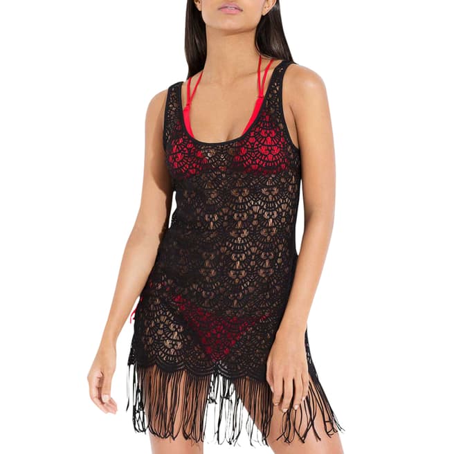 L’Agent by Agent Provocateur Black Karrie Cover Up