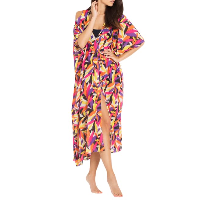 L’Agent by Agent Provocateur Multi Print Holly Cover Up