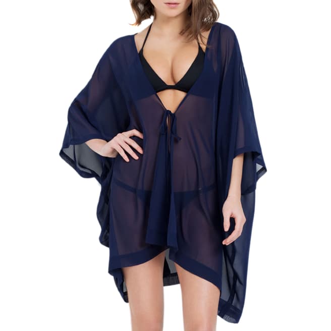 L’Agent by Agent Provocateur Navy Rosana Cover Up