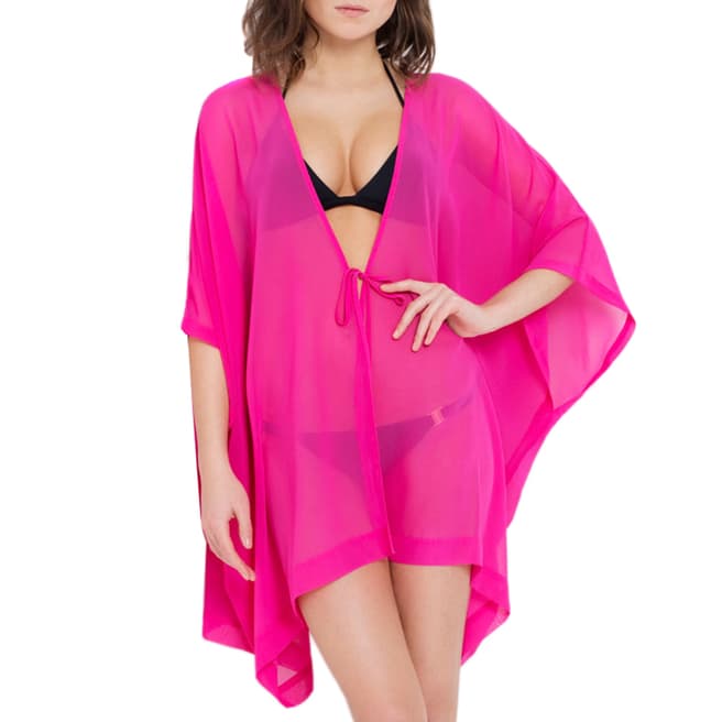 L’Agent by Agent Provocateur Pink Rosana Cover Up