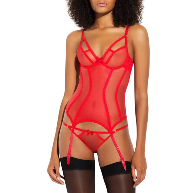 L’Agent by Agent Provocateur Red Mariona Basque