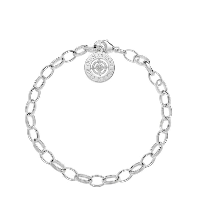 Thomas Sabo Silver/White Diamond Bracelet