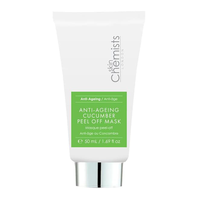 Skinchemists Anti- Ageing Cucumber Facial Mask 50ml