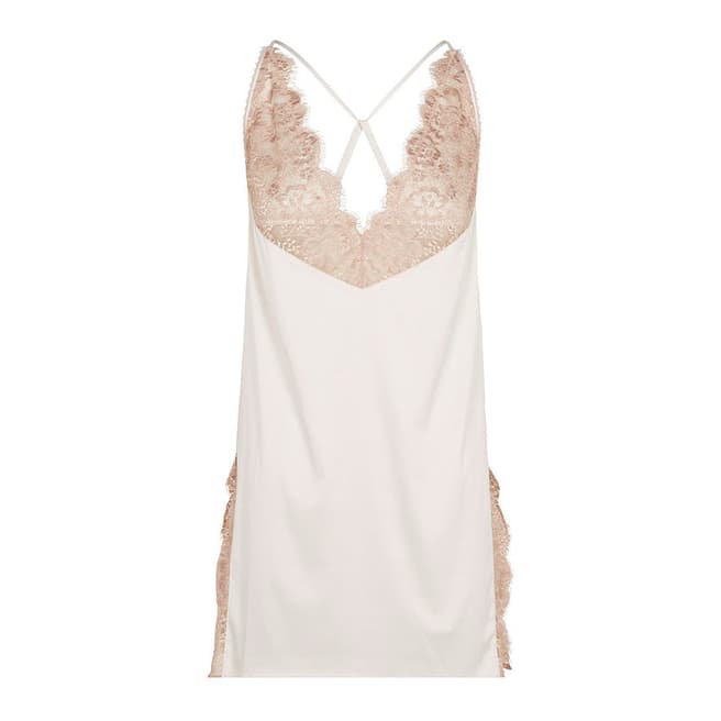 Pleasure State White Label Pale Pink Patience Fleming Chemise Slip