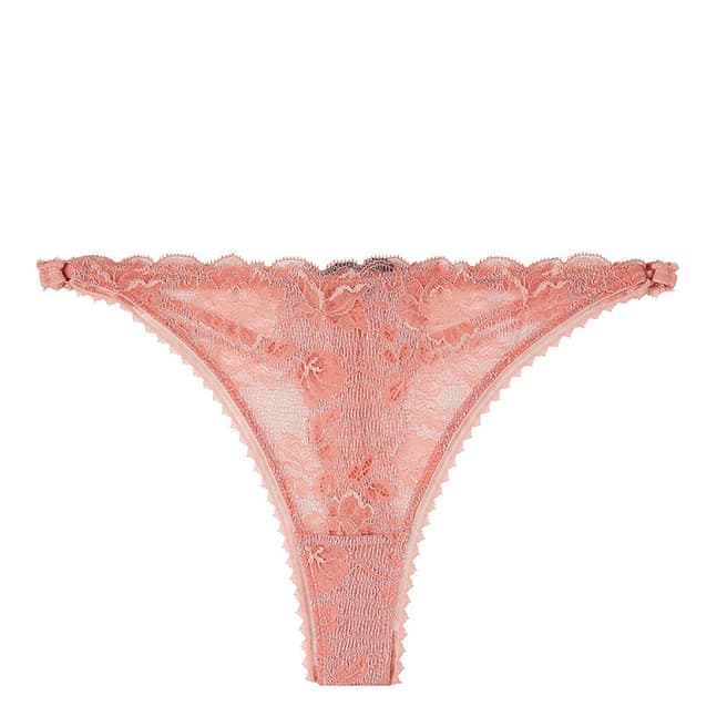 Pleasure State Couture Pink Honey Habanera Thong