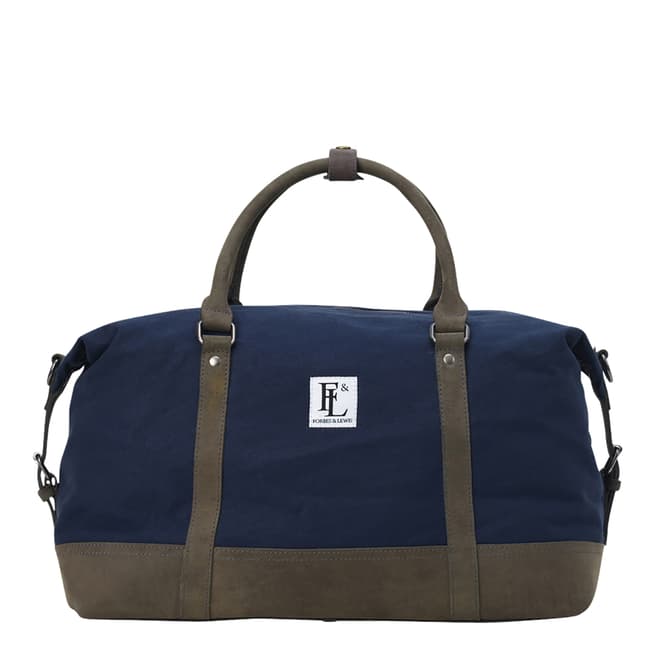 Forbes & Lewis Navy Somerset Holdall