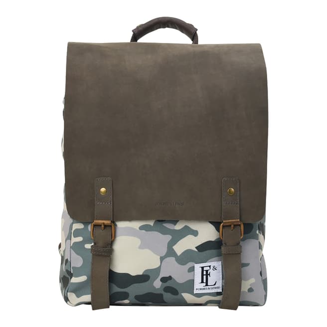 Forbes & Lewis Camouflage Devon Backpack