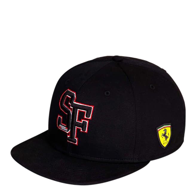 Scuderia Ferrari Black Cap