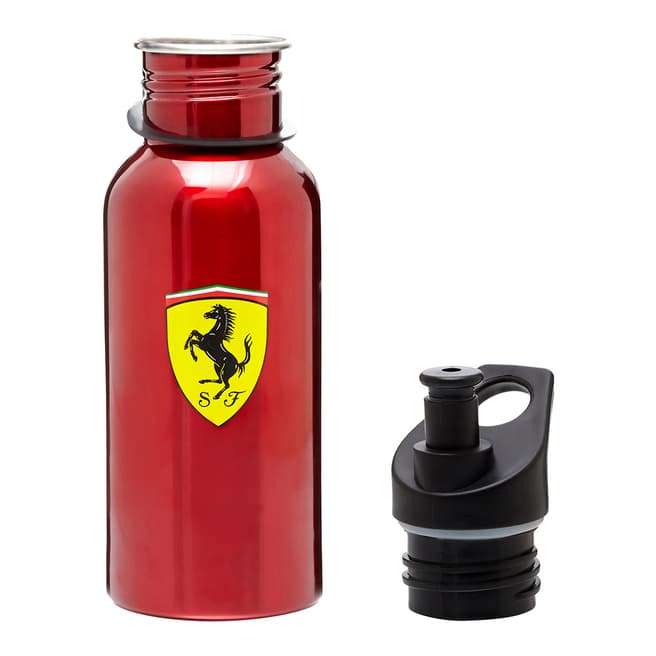 Scuderia Ferrari Red Stainless Steel Bottle