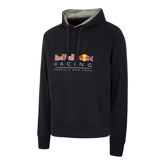 Red Bull Racing Men's Red Bull Racing Pull Over Cotton Blend Hoodie
