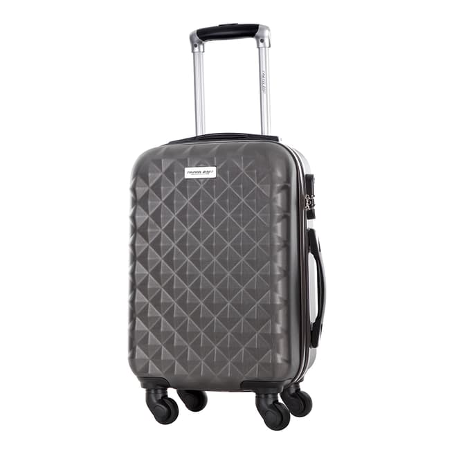 Travel One Grey Edison Spinner Suitcase 65cm