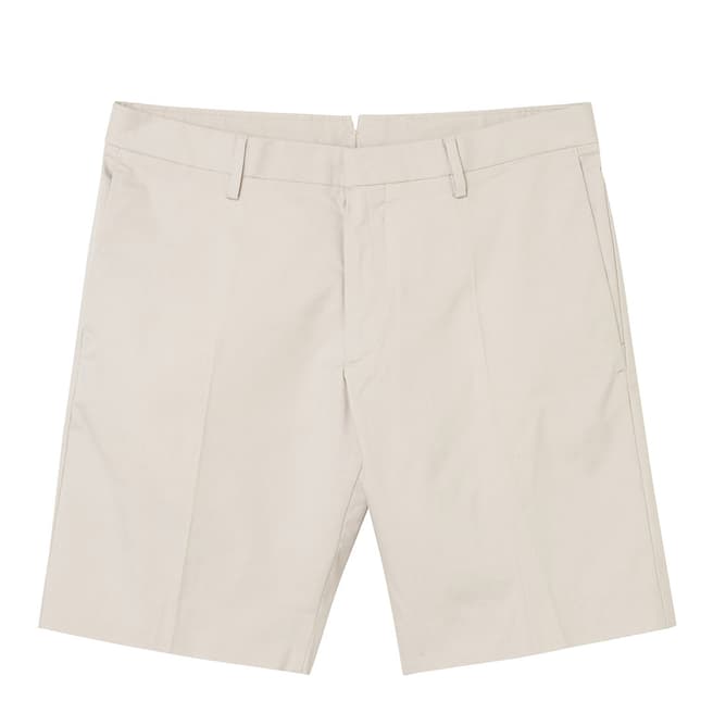 Gant Beige Cotton Blend Bermuda Shorts