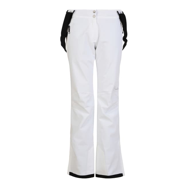 Dare2B White Stand For Snow II Pants