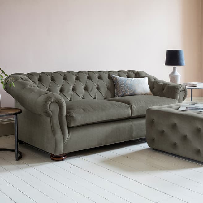 Gallery Living Hampton Sofa in Field Dark Grey