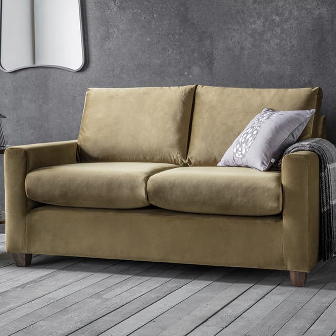 Gallery Living Stratford 2 Seater Sofa in Brussels Olive