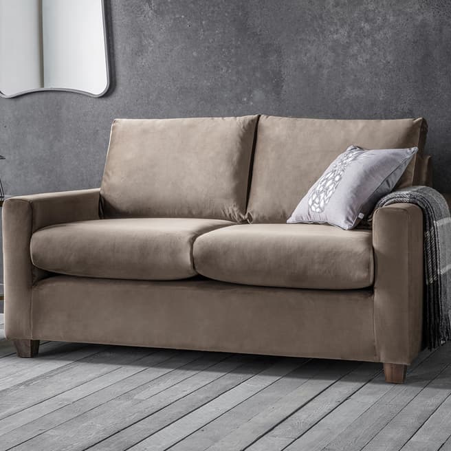 Gallery Living Stratford 2 Seater Sofa in Brussels Taupe