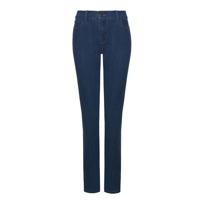 NYDJ Medium Blue Samantha Slim Jeans