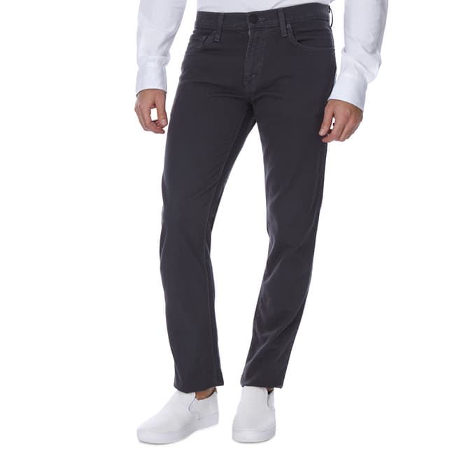 J Brand Men's Teal Grey Tyler Slim Fit Stretch Jeans
