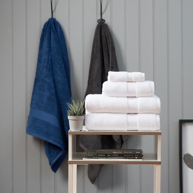 The White Room White Hotel Collection Bath Towel